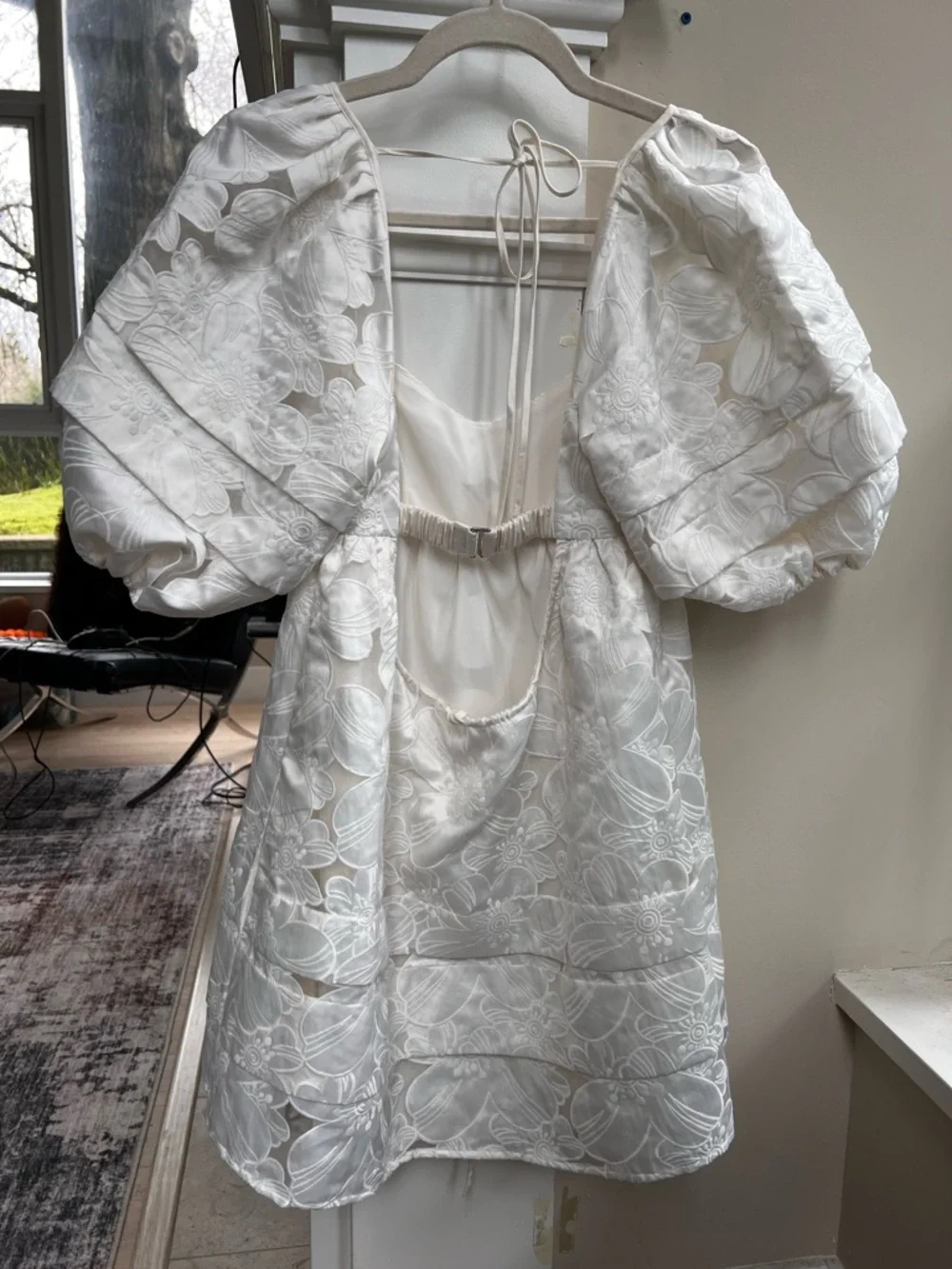For Love & Lemons Evelyn babydoll mini dress - Picture 7 of 10